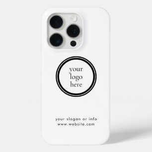 Coque iPhone 15 Pro Promotion commerciale ronde moderne