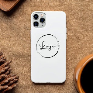 Coque Pour iPhone 15 Promotion du logo commercial personnalisé