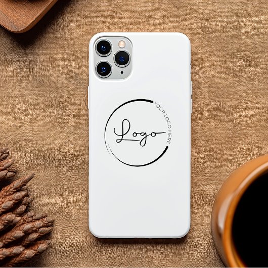 Coques Case-Mate iPhone Promotion du logo commercial personnalisé