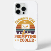 Coques Case-Mate iPhone Prompting Beats Coding iPhone Case | Tech Humor  (Verso)