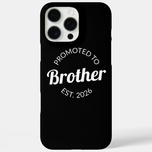 Coques Case-Mate iPhone Promu À Frère Est. 2026 I (Verso)