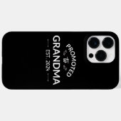 Coques Case-Mate iPhone Promu À Grand-Mère Est. 2024 II (Verso (horizontal))