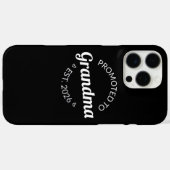 Coques Case-Mate iPhone Promu À Grand-Mère Est. 2026 I (Verso (horizontal))