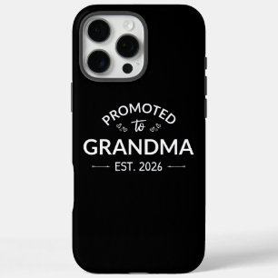 Coques iPhone 16 Pro Max Promu À Grand-Mère Est. 2026 II