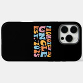Coques Case-Mate iPhone Promu À Oncle Est. III 2025 (Verso (horizontal))
