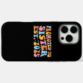 Coques Case-Mate iPhone Promu À Soeur Est. III 2025 (Verso (horizontal))