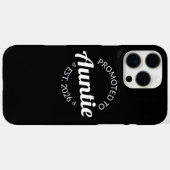 Coques Case-Mate iPhone Promu À Tante Est. 2026 I (Verso (horizontal))
