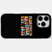 Coques Case-Mate iPhone Promu Frère Établ. 2025 III (Verso (horizontal))