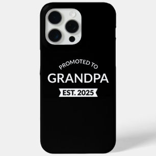 Coque iPhone 15 Pro Max Promu Grand-Père Estimé 2025 II