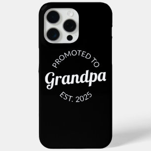 Coque iPhone 15 Pro Max Promu Grand-Père Estimé 2025 Je