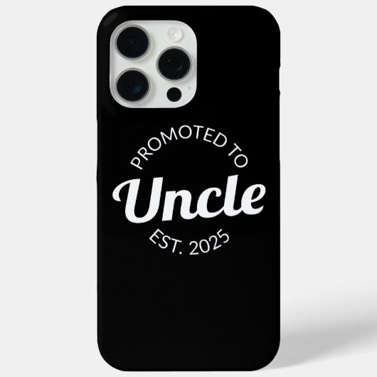 Coques Case-Mate iPhone Promu Oncle Estimé 2025 I (Verso)