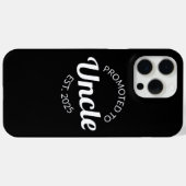 Coques Case-Mate iPhone Promu Oncle Estimé 2025 I (Verso (horizontal))