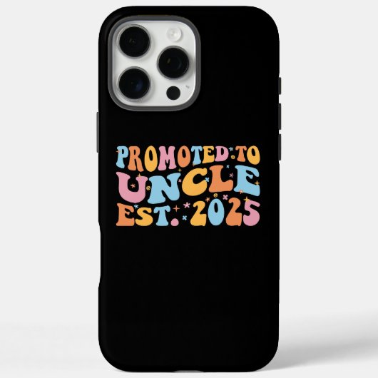 Coques Case-Mate iPhone Promu Oncle Estimé 2025 III (Verso)