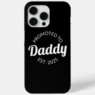 Coque iPhone 15 Pro Max Promu Papa Estimé 2025 Je