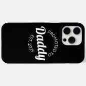 Coques Case-Mate iPhone Promu Papa Estimé 2025 Je (Verso (horizontal))