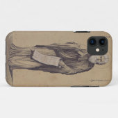 Coques Case-Mate iPhone Prophète Elijah Père des Carmélites (Dos (Horizontal))