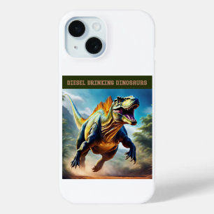 Coque Pour iPhone 15 Propulsé par diesel