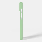 Coques Case-Mate iPhone Propulsé par le vert : prospérer avec la nature" (Verso / Gauche)
