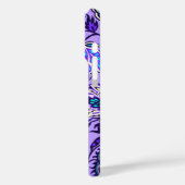 Coques Case-Mate iPhone Protea Batik Hawaï Tropical Floral (Verso / Gauche)