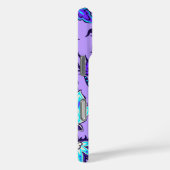 Coques Case-Mate iPhone Protea Batik Hawaï Tropical Floral (Verso / Droite)