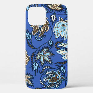 Case-Mate iPhone Case Protea Batik Hawaiian Tropical Floral Blue