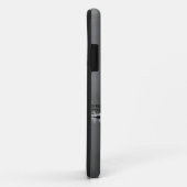 Coques Case-Mate iPhone Protecteur cellulaire photo noir et blanc, bateaux (Dos/Droite)