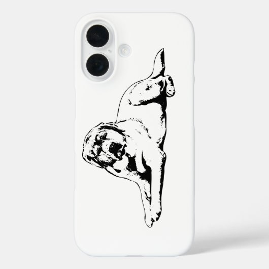 Coques Case-Mate iPhone Protecteur de calme graphique (Verso)