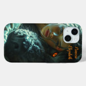 Coques Case-Mate iPhone Protecteur d'une princesse (Verso (horizontal))