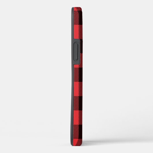 Coques Case-Mate iPhone Protection contre les chocs sévères Red Buffalo (Verso / Droite)