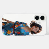 Coques Case-Mate iPhone Protection florale chic - (Verso (horizontal))