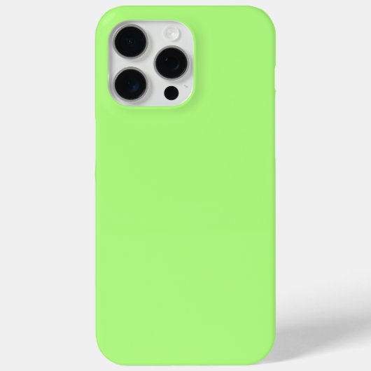 Coques Case-Mate iPhone Protégez votre téléphone Lime vert (Verso)