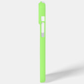 Coques Case-Mate iPhone Protégez votre téléphone Lime vert (Verso / Gauche)