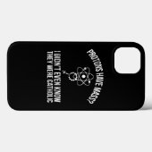 Coques Case-Mate iPhone Protons Have Mass Catholic Christian Bible (Verso (horizontal))