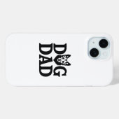 Coques Case-Mate iPhone Proud Dog Dad Apparel & Accessories (Verso (horizontal))
