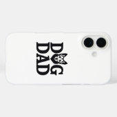 Coques Case-Mate iPhone Proud Dog Dad Apparel & Accessories (Verso (horizontal))