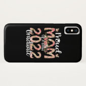 Coques Case-Mate iPhone Proud Mom Of A Class 2022 Graduate Graduation (Dos (Horizontal))