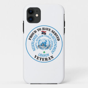Coques Pour iPhone Proud to have served Liban UNIFIL