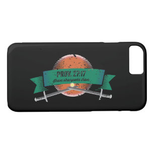 Case-Mate iPhone Case Prov. 27:17 Iron Sharpens Fer