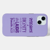 Coques Case-Mate iPhone Proverbes 31 : Dossier téléphonique (Verso (horizontal))