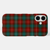 Coques Case-Mate iPhone Province de l'Île-du-Prince-Édouard Tartan (Verso (horizontal))