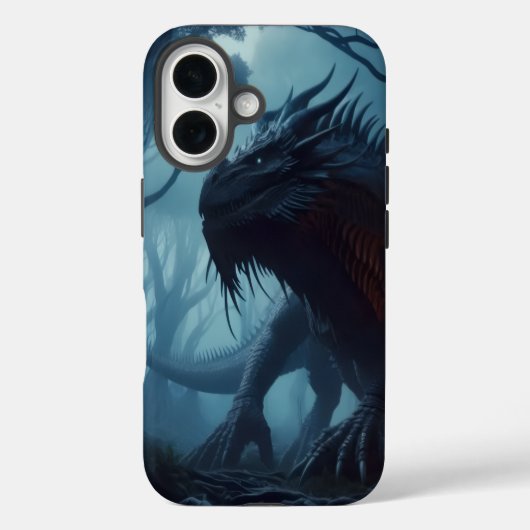 Coques Case-Mate iPhone Prowleur Dragon (Verso)