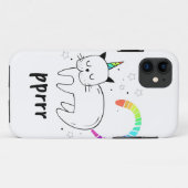 Coques Case-Mate iPhone Prrr Caticorn (Dos (Horizontal))