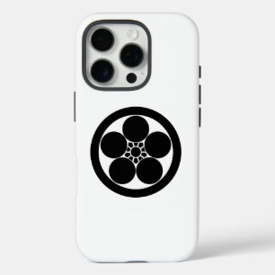 Coques iPhone 16 Pro prunier de style Umebachi