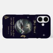 Coques Case-Mate iPhone Psaume 119 (Verso (horizontal))