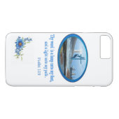 Coques Case-Mate iPhone Psaume 119 Vêtements chrétiens (Dos (Horizontal))