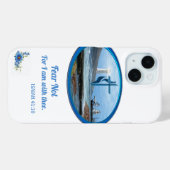 Coques Case-Mate iPhone Psaume 119 Vêtements chrétiens (Verso (horizontal))