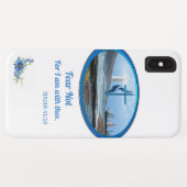 Coques Case-Mate iPhone Psaume 119 Vêtements chrétiens (Dos (Horizontal))