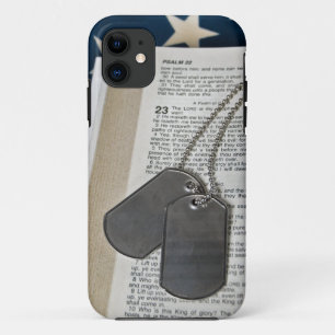 Etui iPhone Case-Mate Psaume 23 avec étiquettes pour chien