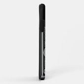 Coques Case-Mate iPhone Pseudim Mjolnir Black (Dos/Droite)