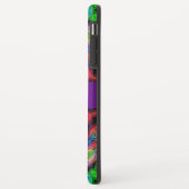 Coques Case-Mate iPhone Psychedelic Batik Monogram iPhone4 Coque-Mate™ (Dos/Gauche)